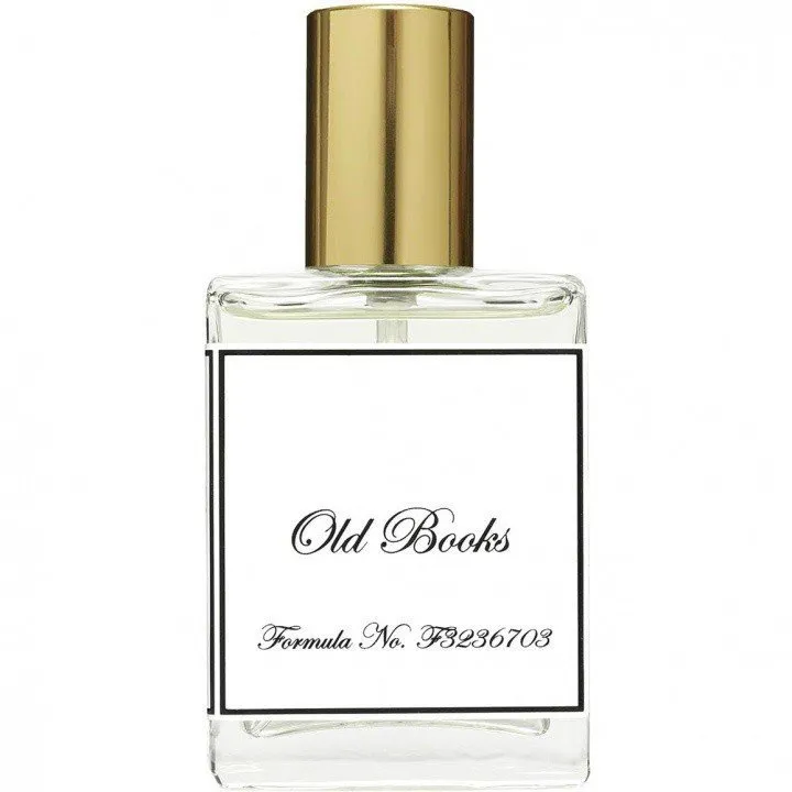 The Perfumer's Story by Azzi Old Books parfüm şişesi