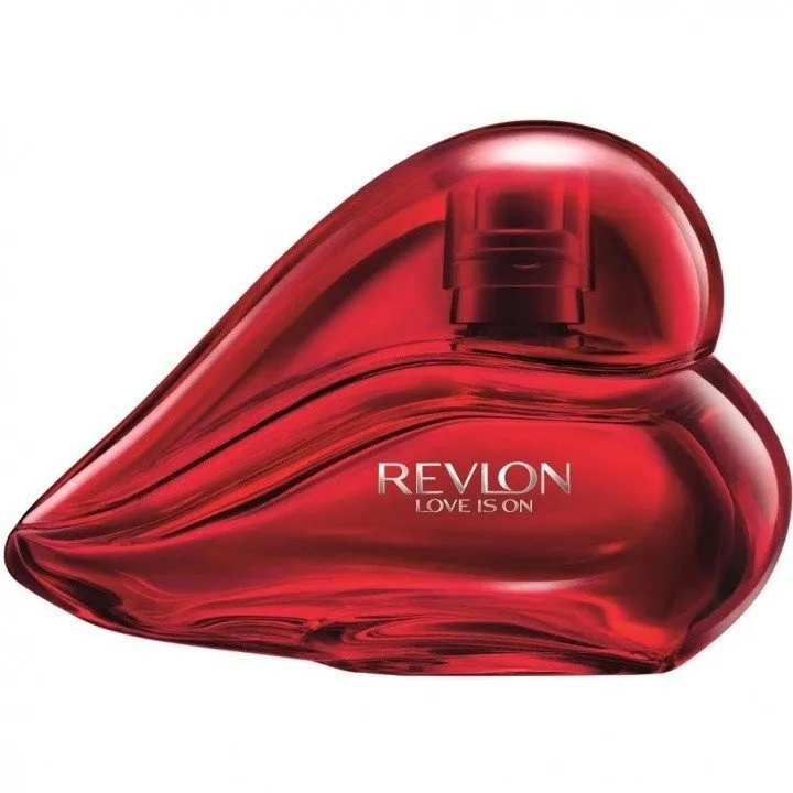 Revlon Love Is On parfüm şişesi