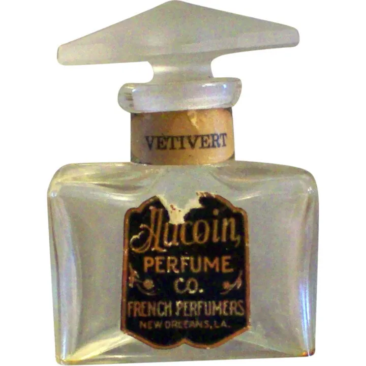 Aucoin Perfume Co. Vetivert parfüm şişesi
