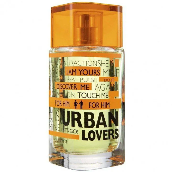 Eudora Urban Lovers for Him perfume bottle