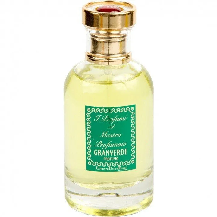 Venetian Master Perfumer Granverde parfüm şişesi