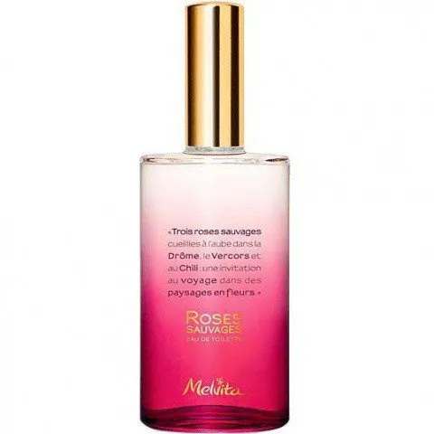 Melvita Roses Sauvages perfume bottle