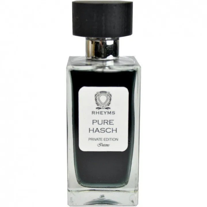 Rheyms Pure Hasch perfume bottle