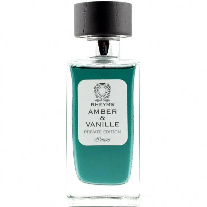 Rheyms Amber & Vanille perfume bottle