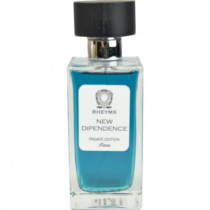 Rheyms New Dipendence perfume bottle
