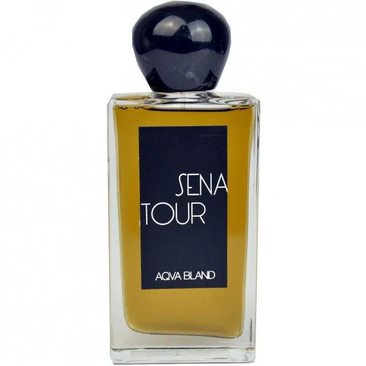 Aqva Bland Senatour perfume bottle