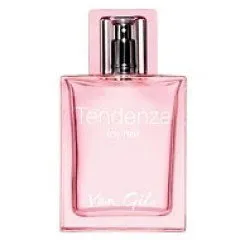 Van Gils Tendenza for Her perfume bottle