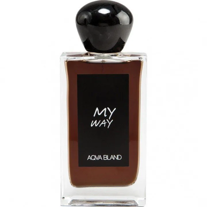 Aqva Bland My Way perfume bottle
