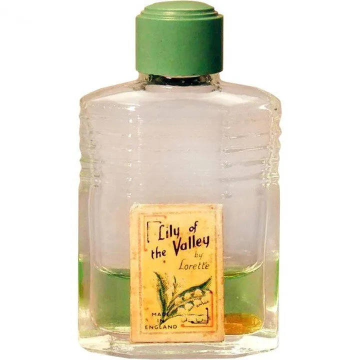 Lorette Lily of the Valley parfüm şişesi