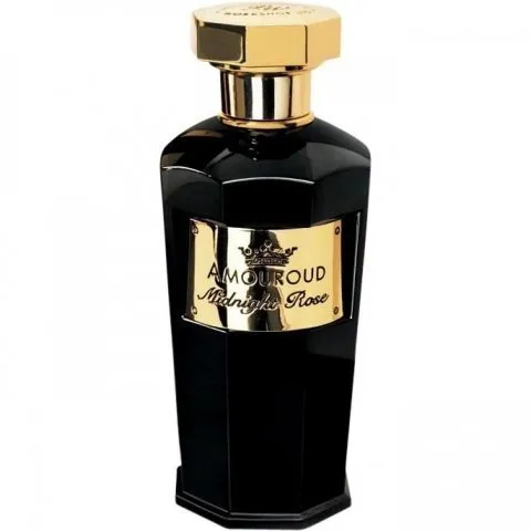 Amouroud Midnight Rose parfüm şişesi