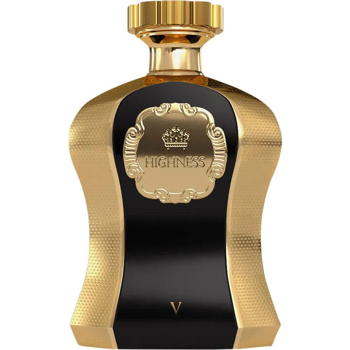 Afnan Perfumes Highness V / Her Highness (black) parfüm şişesi