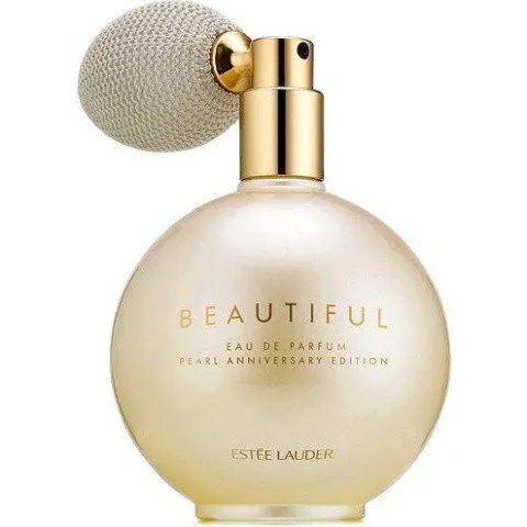 Estēe Lauder Beautiful Pearl Anniversary Edition parfüm şişesi