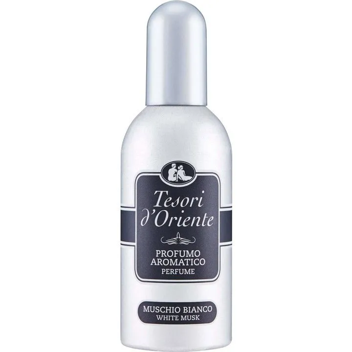 Tesori d'Oriente Muschio Bianco / White Musk parfüm şişesi