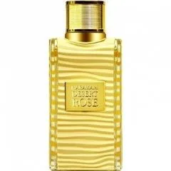 Al Haramain Desert Rose parfüm şişesi