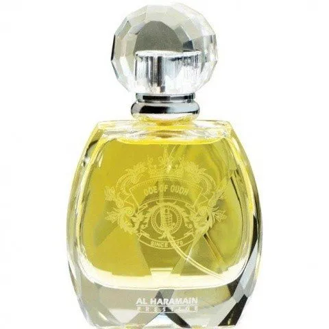 Al Haramain Ode of Oudh parfüm şişesi