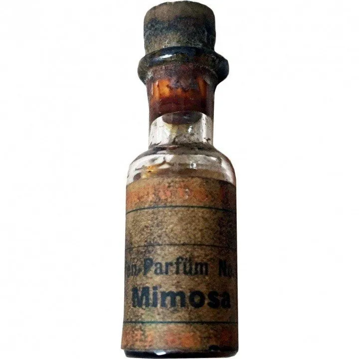 Schimmel & Co. Mimosa parfüm şişesi