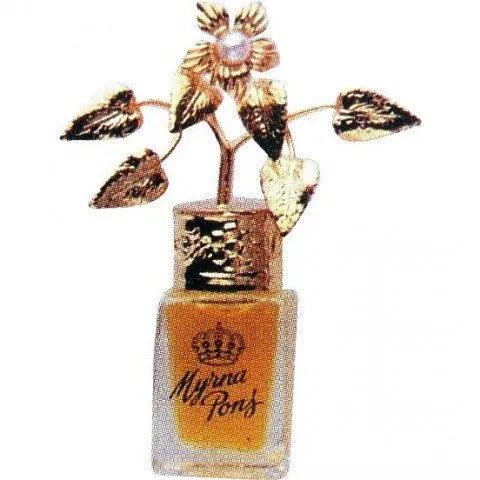 Myrna Pons Parfum de Flor parfüm şişesi
