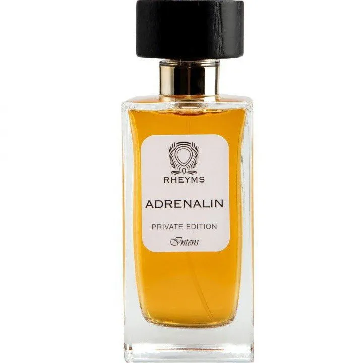 Rheyms Adrenalin perfume bottle