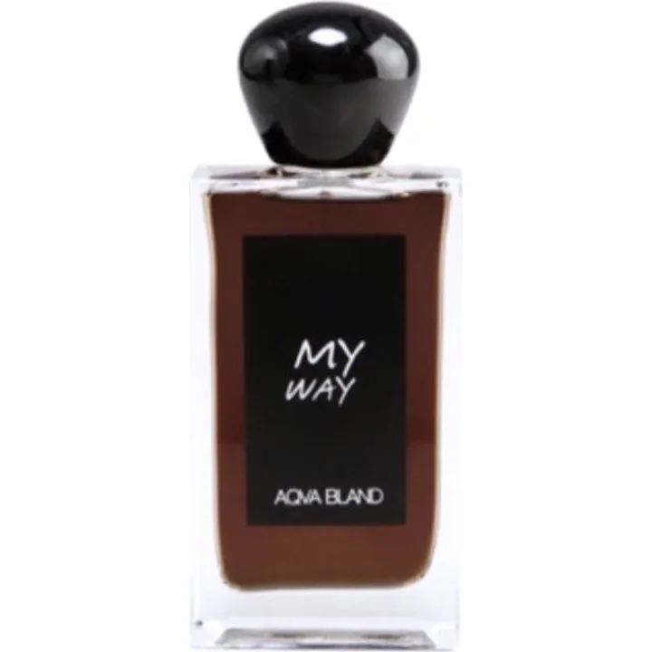 Aqva Bland Niue perfume bottle