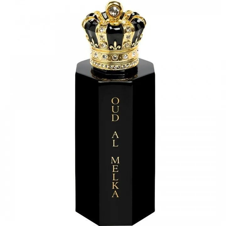 Royal Crown Oud Al Melka parfüm şişesi