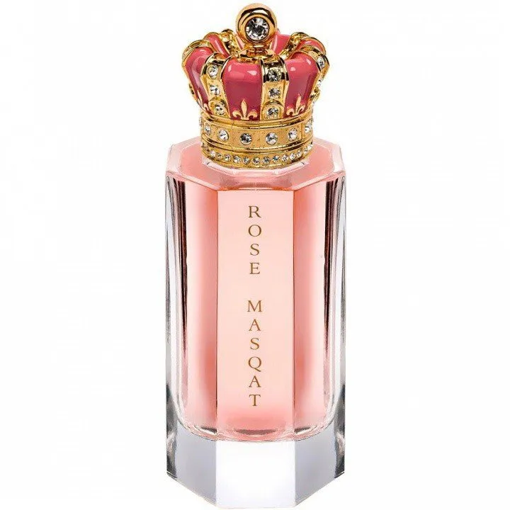 Royal Crown Rose Masqat parfüm şişesi