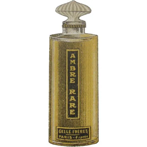 Gellé Frères Ambre Rare parfüm şişesi