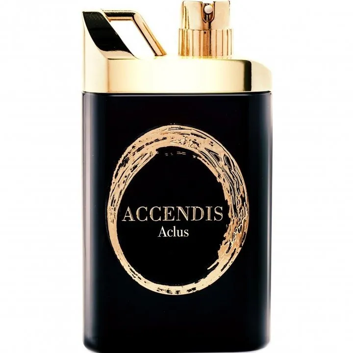 Accendis Aclus perfume bottle