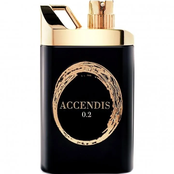 Accendis 0.2 perfume bottle