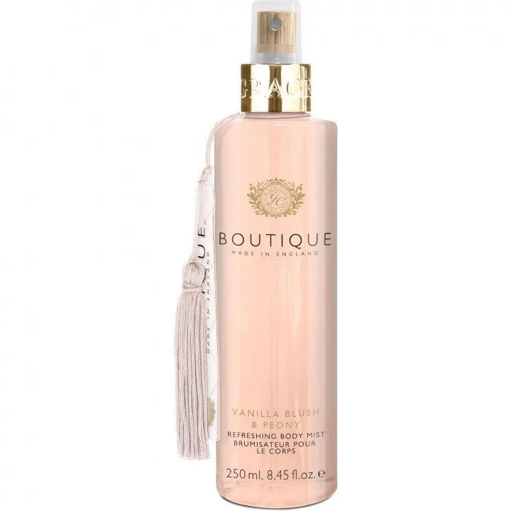 Grace Cole Vanilla Blush & Peony perfume bottle