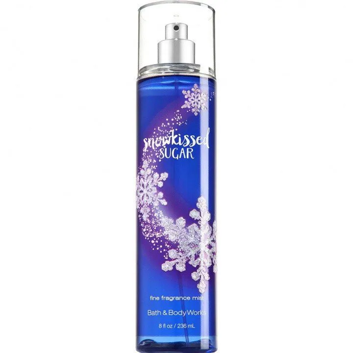 Bath & Body Works Snowkissed Sugar parfüm şişesi