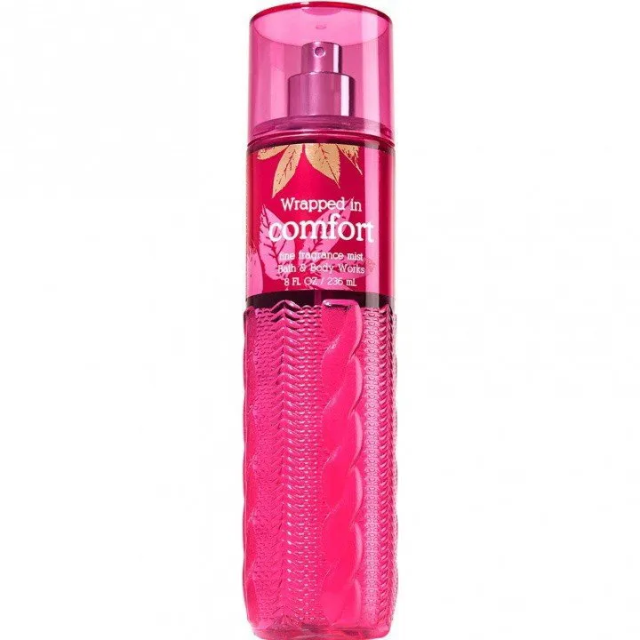 Bath & Body Works Wrapped in Comfort parfüm şişesi