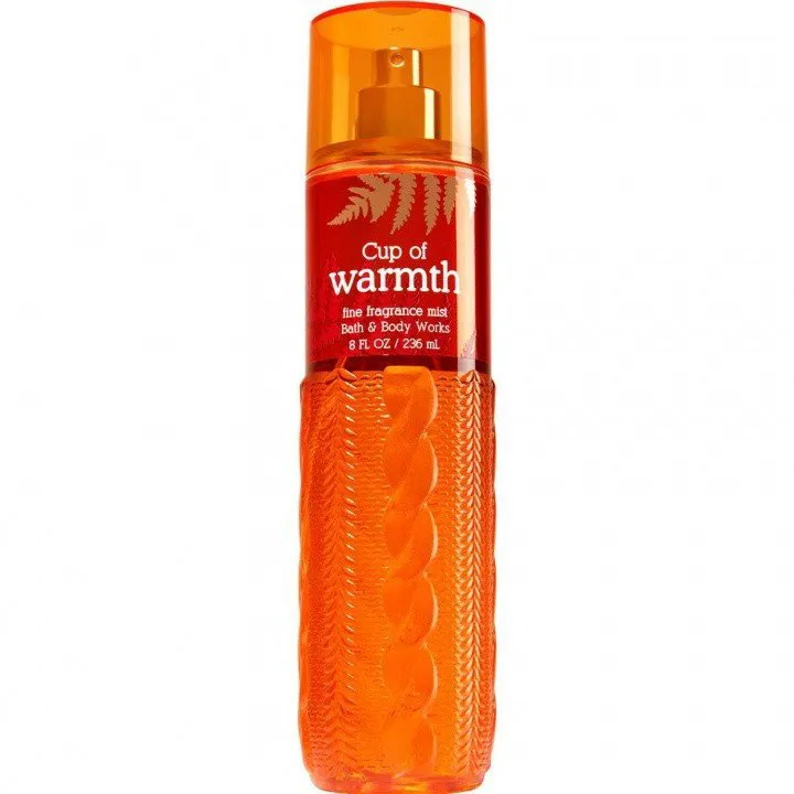Bath & Body Works Cup of Warmth perfume bottle