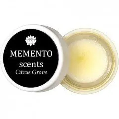 Memento Scents Citrus Grove perfume bottle