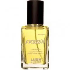 Lush Frozen perfume bottle