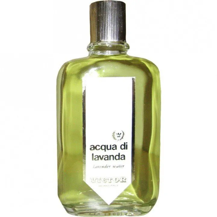 Victor Acqua di Lavanda / Lavender Water perfume bottle