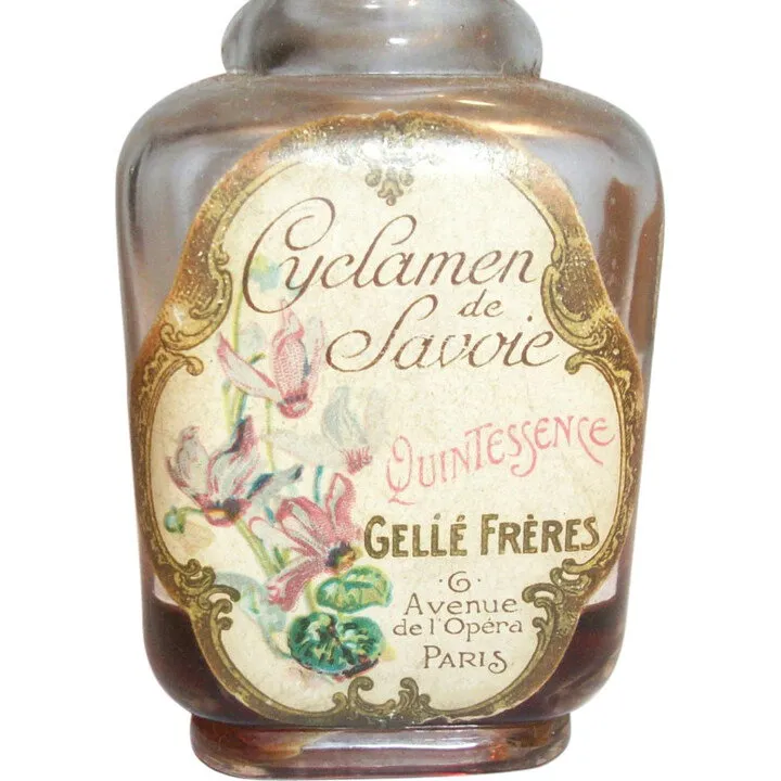 Gellé Frères Quintessence - Cyclamen de Savoie parfüm şişesi