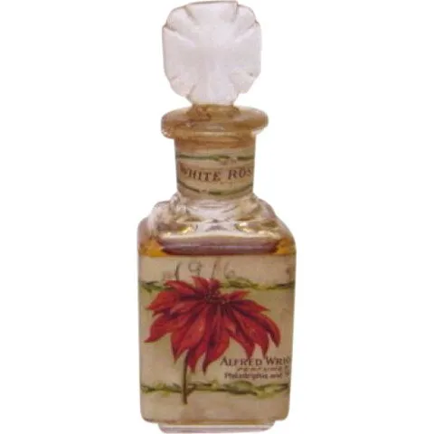 Alfred Wright White Rose parfüm şişesi