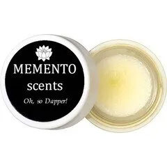 Memento Scents Oh, so Dapper! perfume bottle