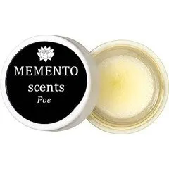 Memento Scents Poe perfume bottle