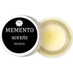 Memento Scents Morticia perfume bottle