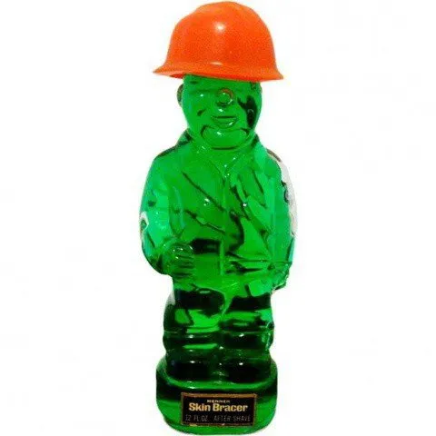 Mennen Skin Bracer Hard Hat perfume bottle