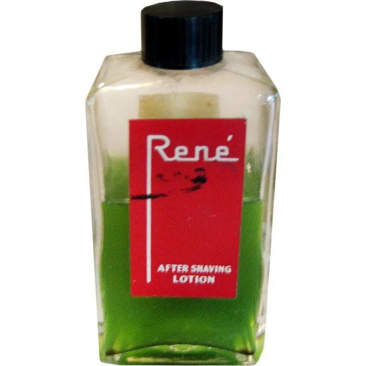 René Inc. René parfüm şişesi
