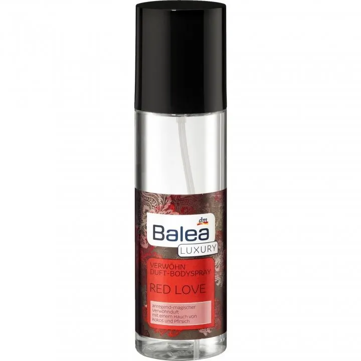 Balea Red Love parfüm şişesi