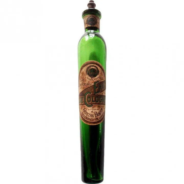 Gustav Boehm Eau de Cologne perfume bottle