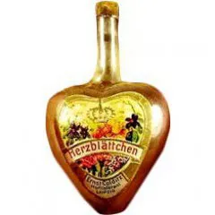 Ernst Colditz Herzblättchen perfume bottle