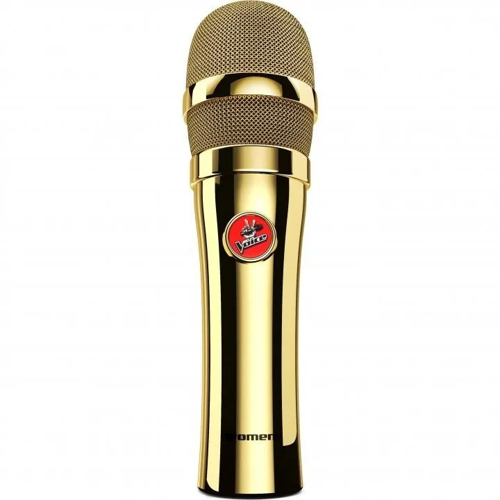 The Voice Women Gold parfüm şişesi