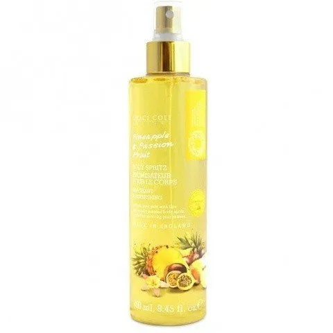 Grace Cole Pineapple & Passionfruit perfume bottle