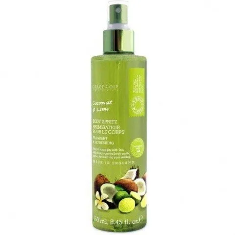 Grace Cole Coconut & Lime perfume bottle