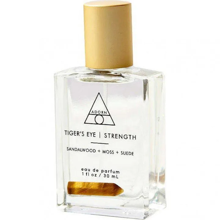 Adorn Tiger's Eye | Strength parfüm şişesi