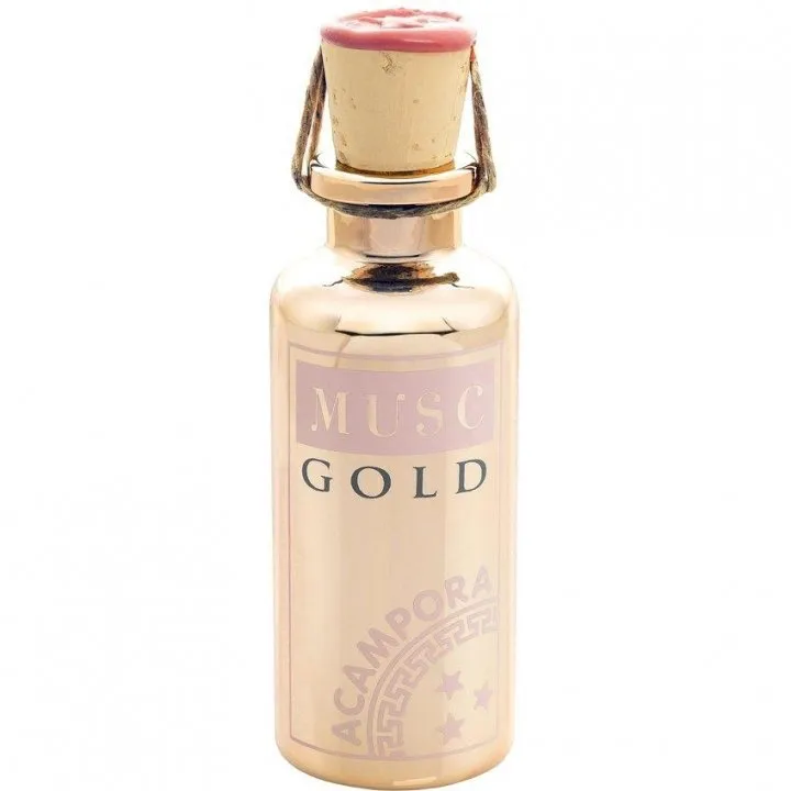 Acampora Musc Gold (Perfume Oil) parfüm şişesi
